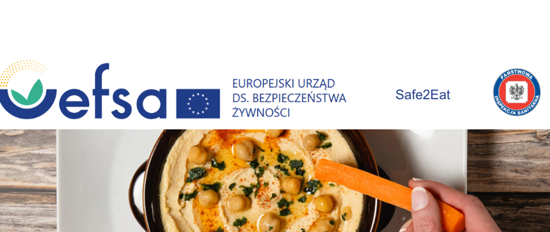 Zdjęcie przedstawia tytuł: EFSA - Europejski Urząd ds. Bezpieczeństwa Żywności. Kampania Safe2Eat 