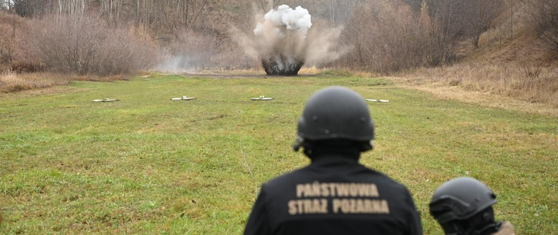 Specjalistyczne szkolenie minersko-pirotechniczne w Kętrzynie