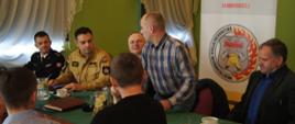 Posiedzenie Międzyregionalnej Sekcji Pożarnictwa NSZZ „Solidarność” Regionu Świętokrzyskiego
