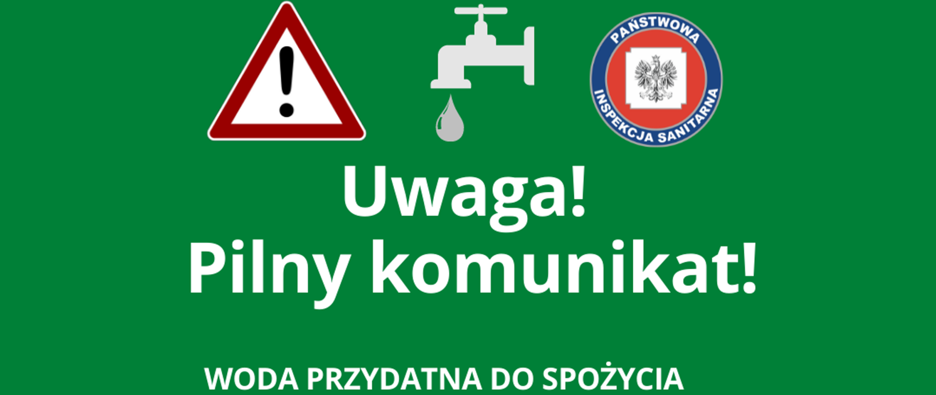 Woda przydatna do spożycia