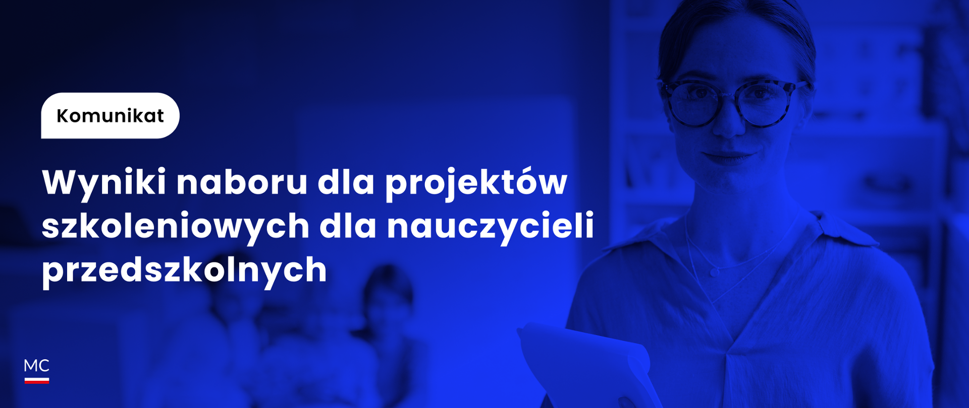 wyniki naboru dla projektów szkoleniowych dla nauczycieli przedszkolnych