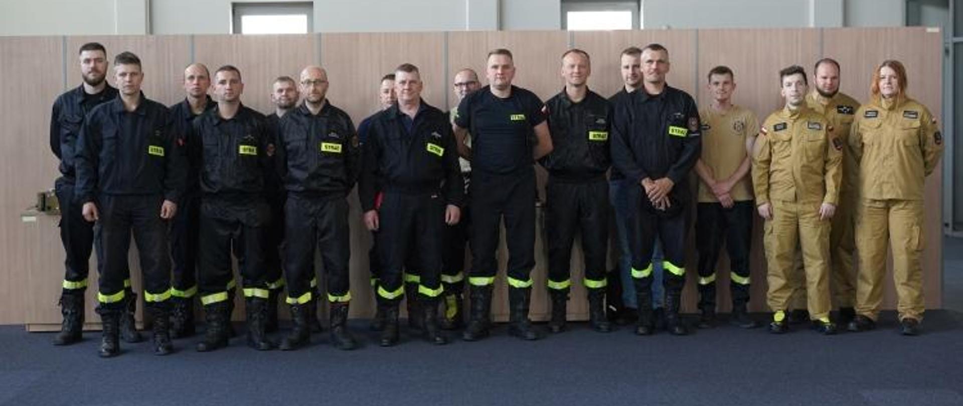 Szkolenie kwalifikacyjne naczelników Ochotniczych Straży Pożarnych powiatu poznańskiego