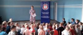 Prelekcja dla uczniów z klas 1-3 - Szkoła Podstawowa w Ciechocinie