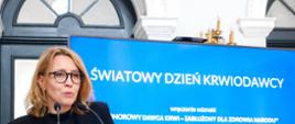 Uroczystość wręczenia odznak "Honorowy Dawca Krwi - Zasłużony Dla Zdrowia Narodu" 2024