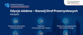 Grafika dotycząca Rządowego Programu Inwestycji Strategicznych