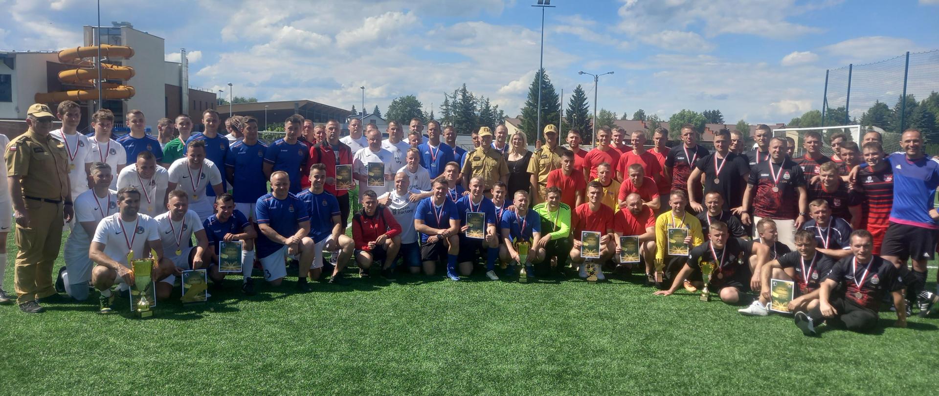 Finał III Mistrzostw Województwa Mazowieckiego Strażaków PSP w Piłce Nożnej 6-osobowej