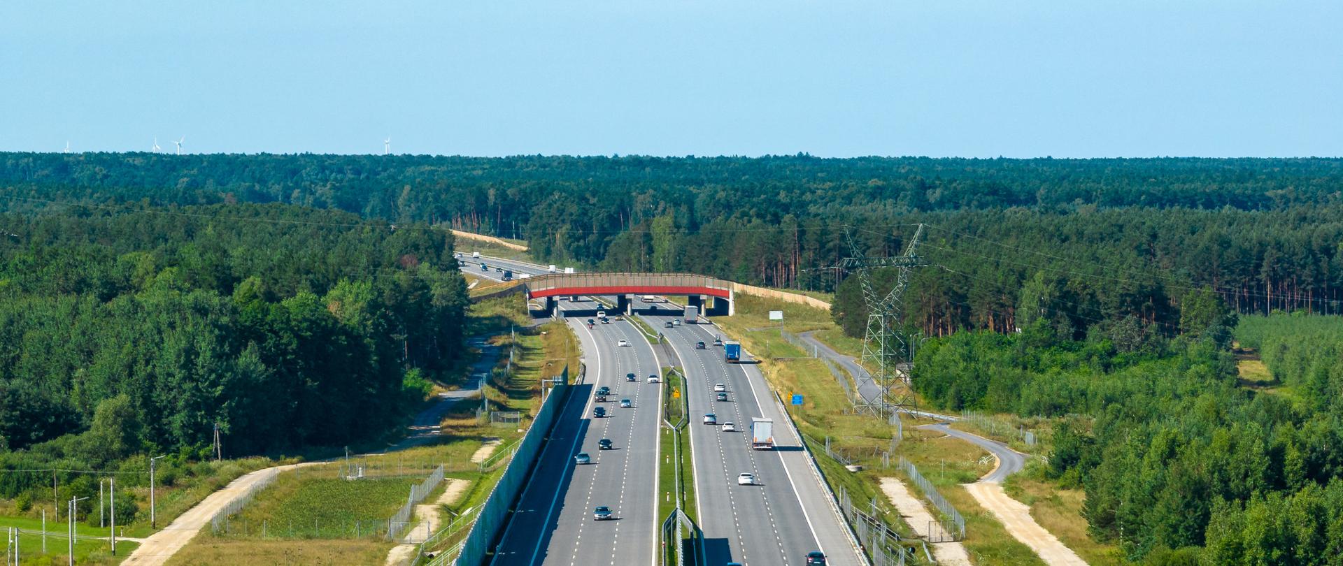 A1 Radomsko - granica woj.