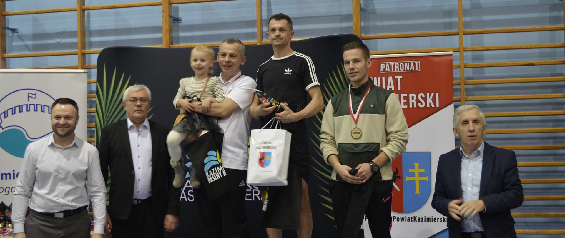 Podium zdominowane przez kazimierskich strażaków 