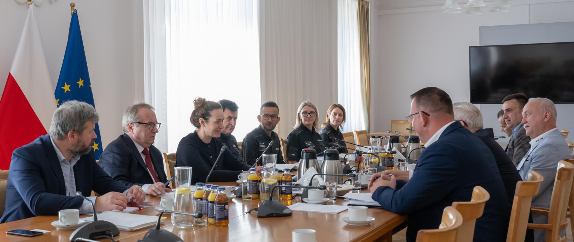 Posiedzenia Zespołu ds. Poprawy Warunków Służby w Służbie Więziennej