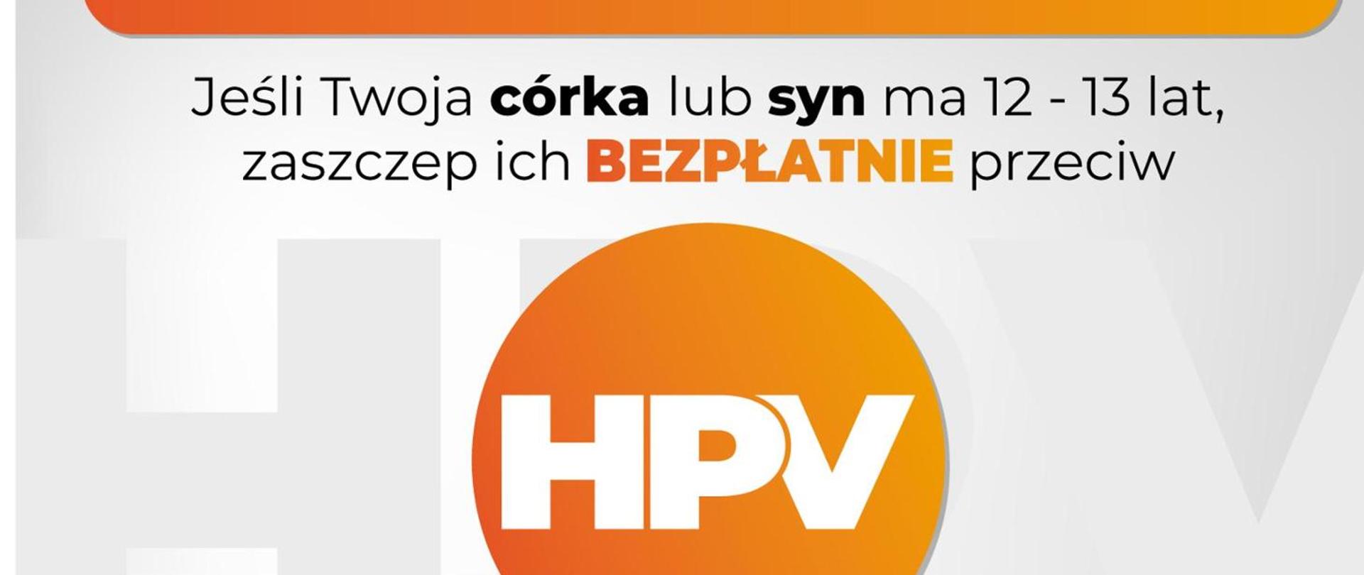 szczepienia HPV