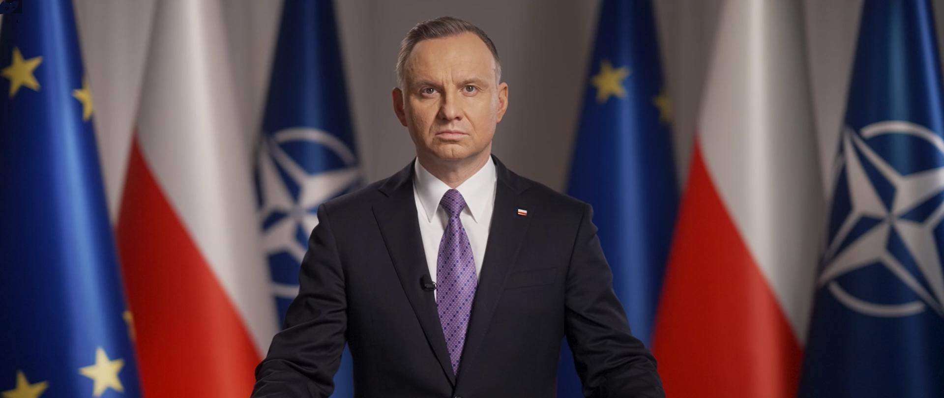 Polşa Respublikasının Prezidenti Andrzej Duda