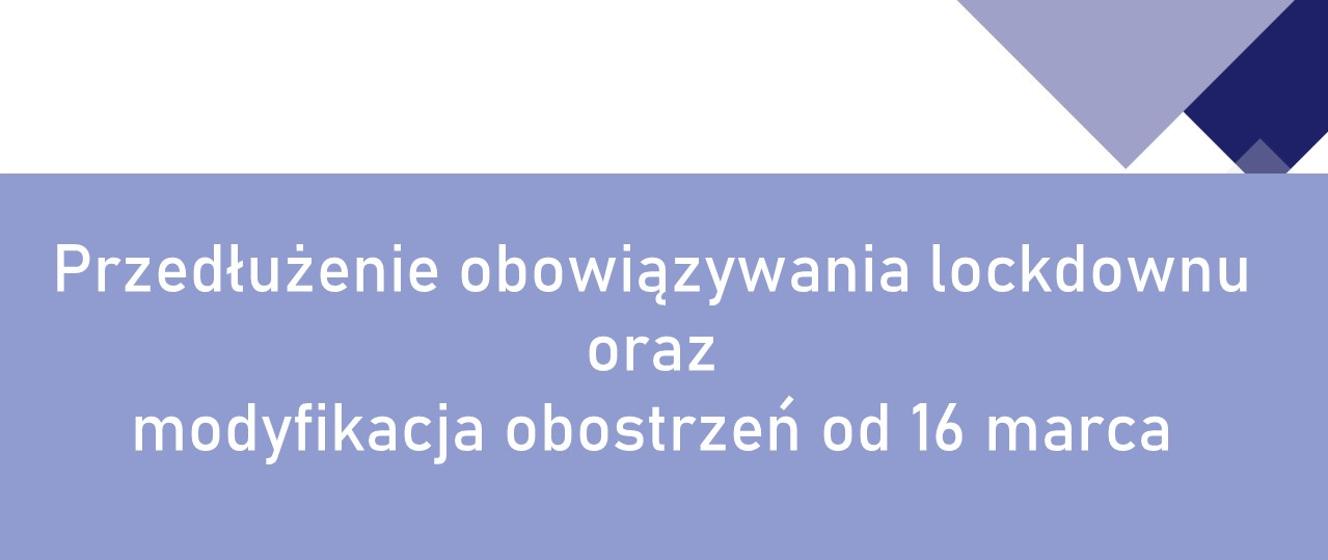 Przedluzenie Obowiazywania Lockdownu Oraz Modyfikacja Obostrzen Od 16 Marca Polska W Holandii Portal Gov Pl