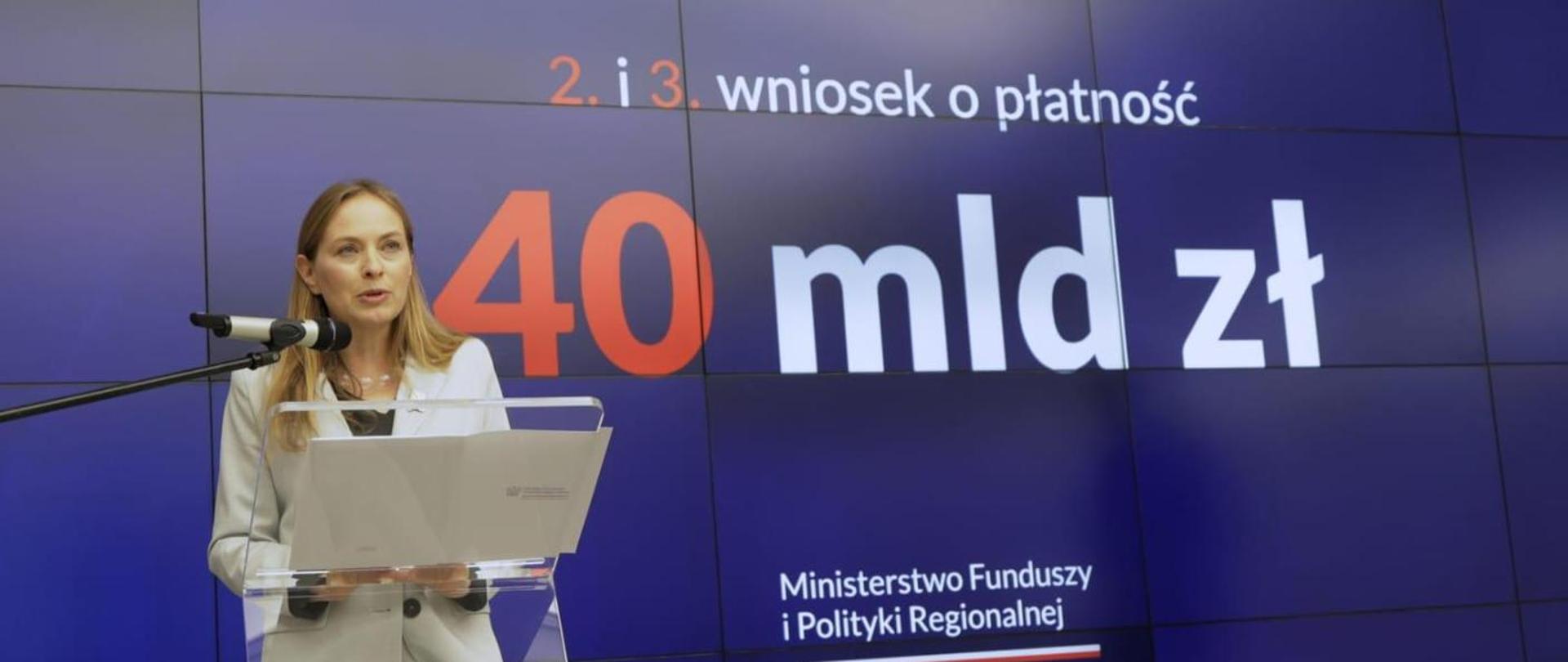 Poland has submitted the second and third payment applications from the NRP for PLN 40 billion