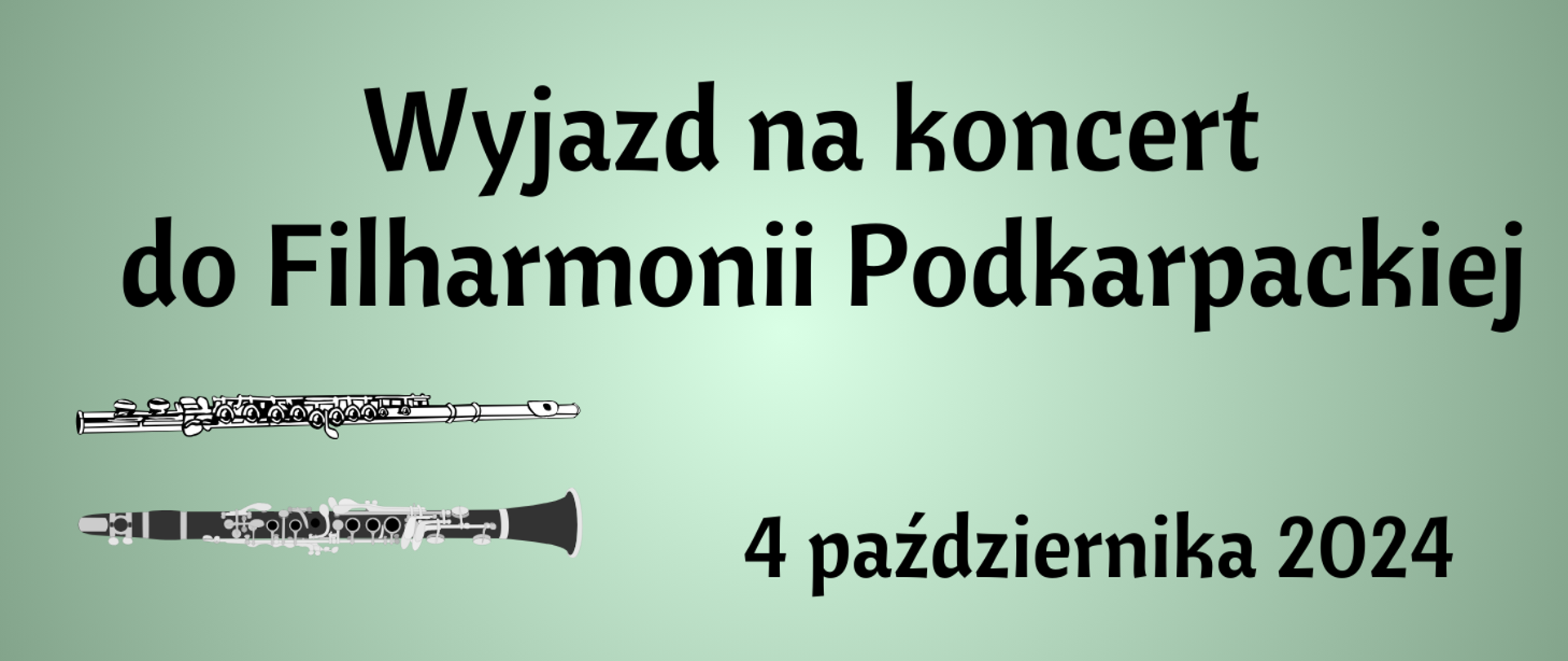 Wyjazd na koncert do filharmonii 4 października