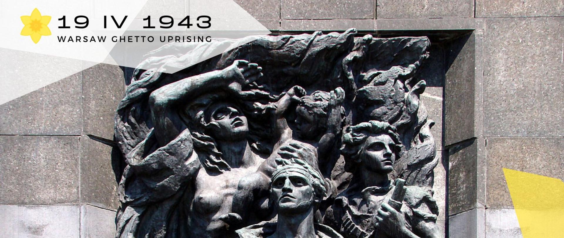 77 rocznica Powstania w Getcie Warszawskim