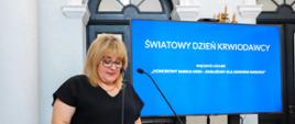 Uroczystość wręczenia odznak "Honorowy Dawca Krwi - Zasłużony Dla Zdrowia Narodu" 2024