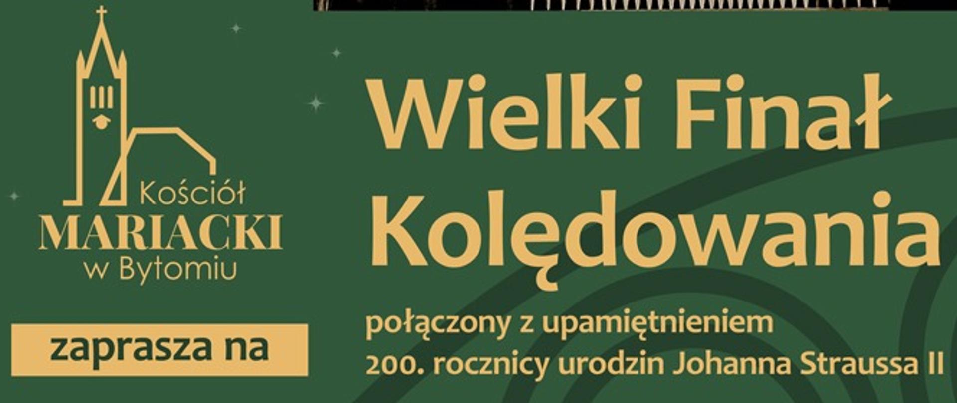 Plakat. W nagłówku fragment organów kościelnych. Poniżej po lewej stronie logotyp kościoła pw. Wniebowzięcia NMP w Bytomiu. Po przeciwnej stronie nazwa wydarzenia. Na środku plakatu po lewej stronie zdjęcie fragment kościoła. Po prawej stronie data wydarzenia oraz występujący.
Poniżej na środku informacja dot. organizatorów. W stopce plakatu logotypy organizatorów oraz patronatu medialnego.