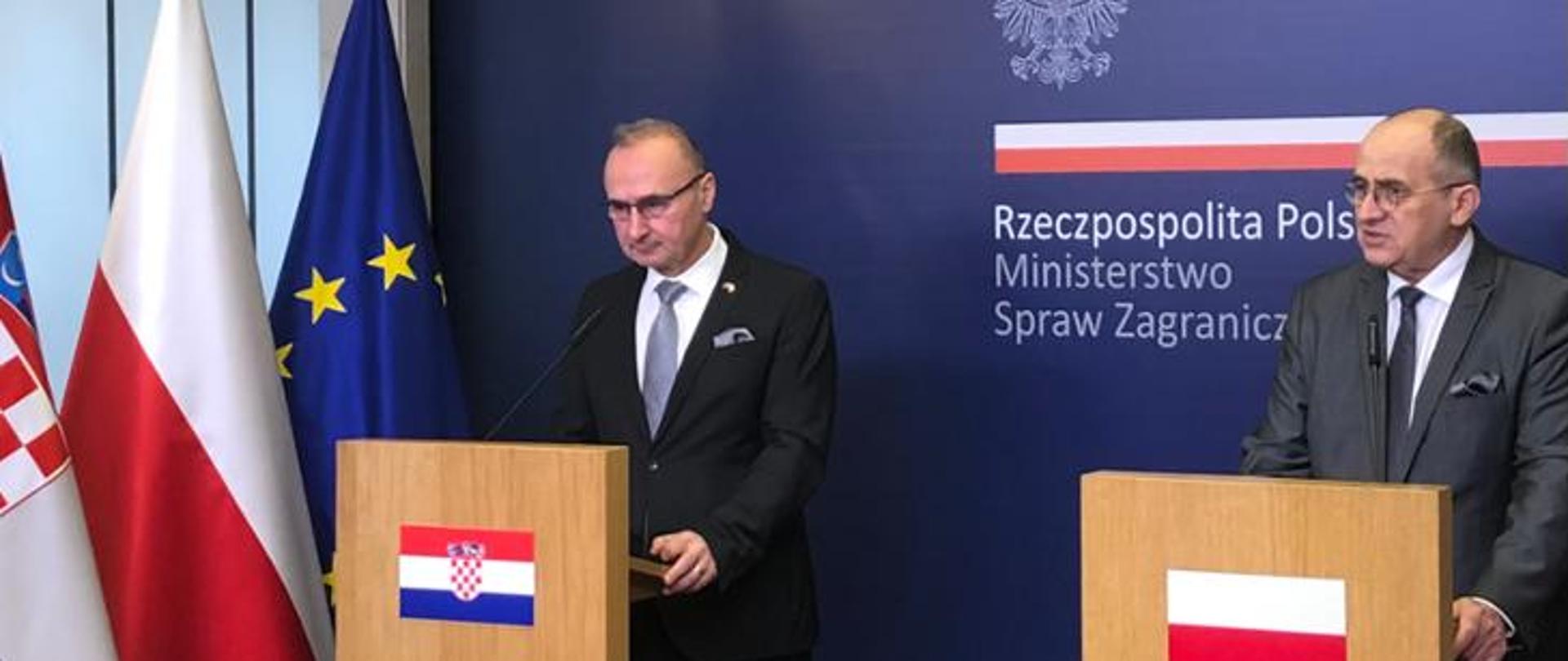 Sastanak šefova diplomacija Poljske i Hrvatske