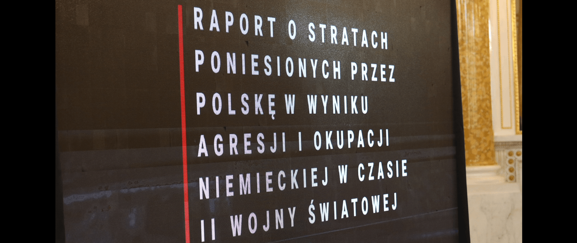 Raport o stratach wojennych – uzupełnienie informacji w dziedzinie kultury i sztuki