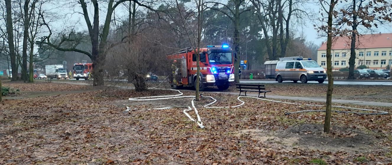 Przerwany Gazoci G W Opat Wku Komenda Miejska Pa Stwowej