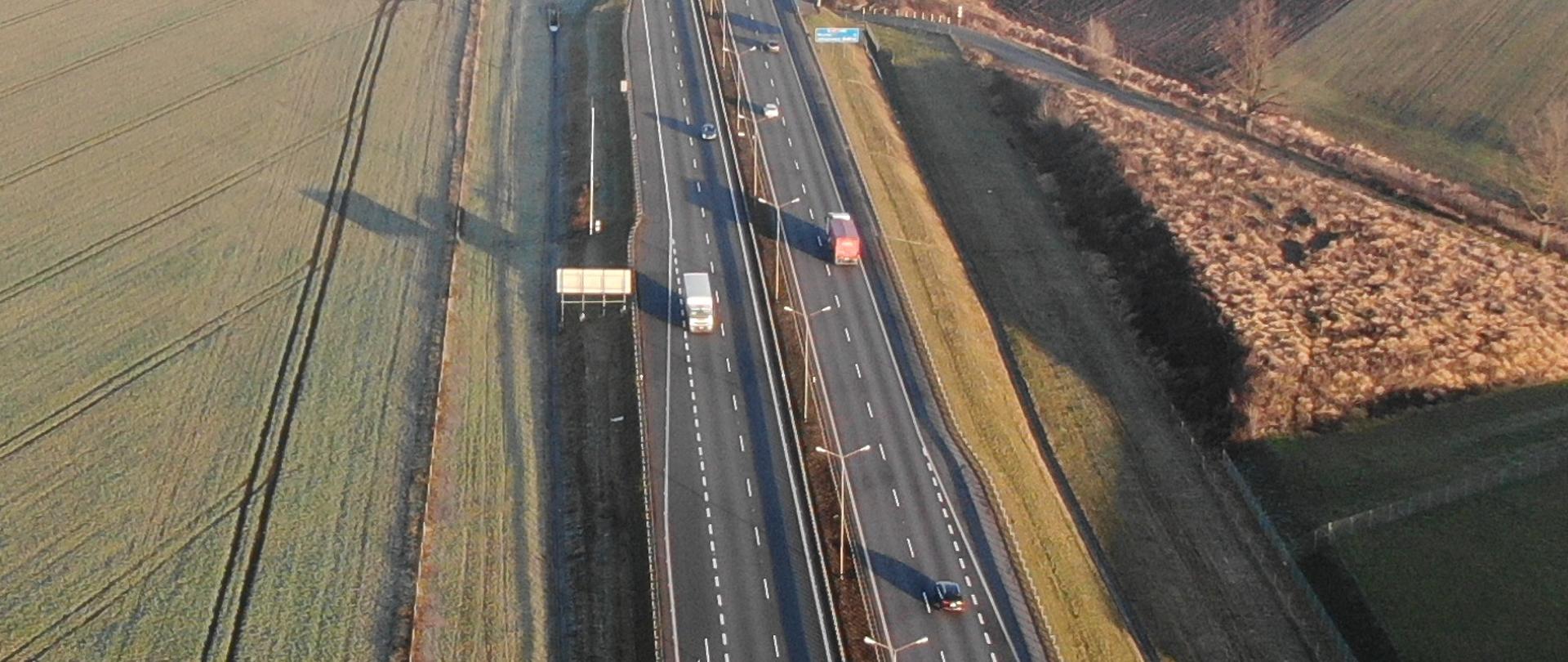 A4 odcinek pomiędzy węzłami Brzezimierz a Wrocław - zdjęcie poglądowe