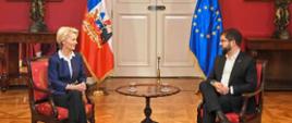 wizyta Przewodniczącej UE w Chile