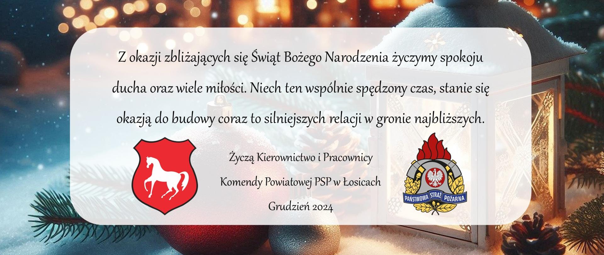 Życzenia Bożonarodzeniowe