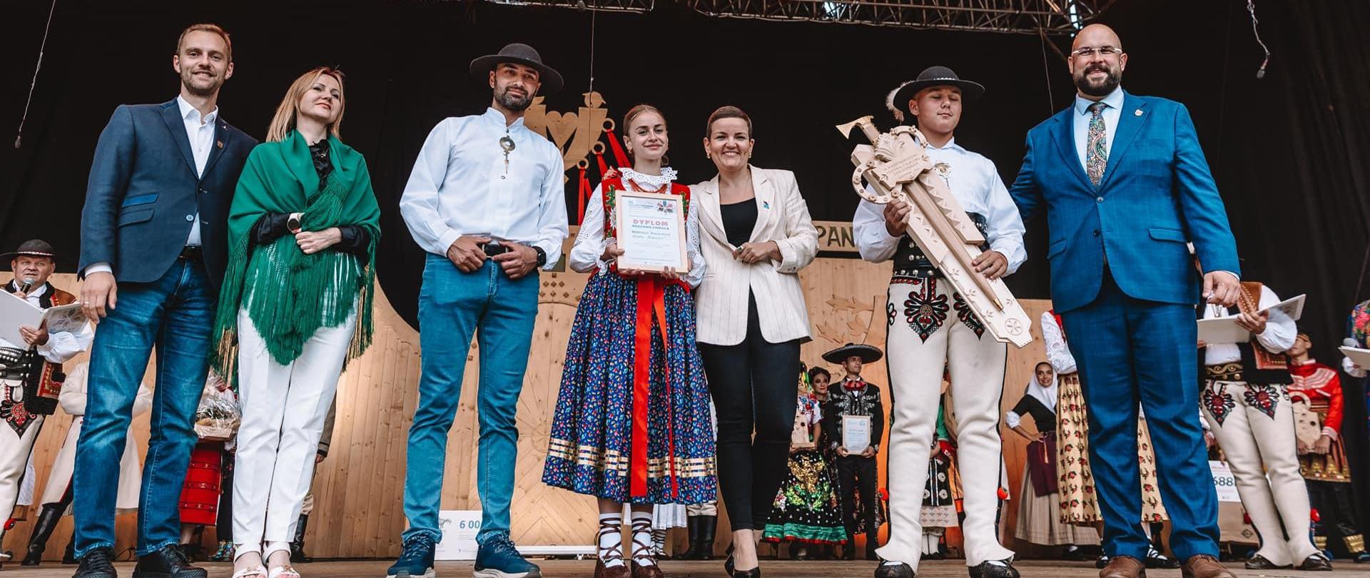 Za nami 55. Międzynarodowy Festiwal Folkloru Ziem Górskich w Zakopanem, fot. MFFZG