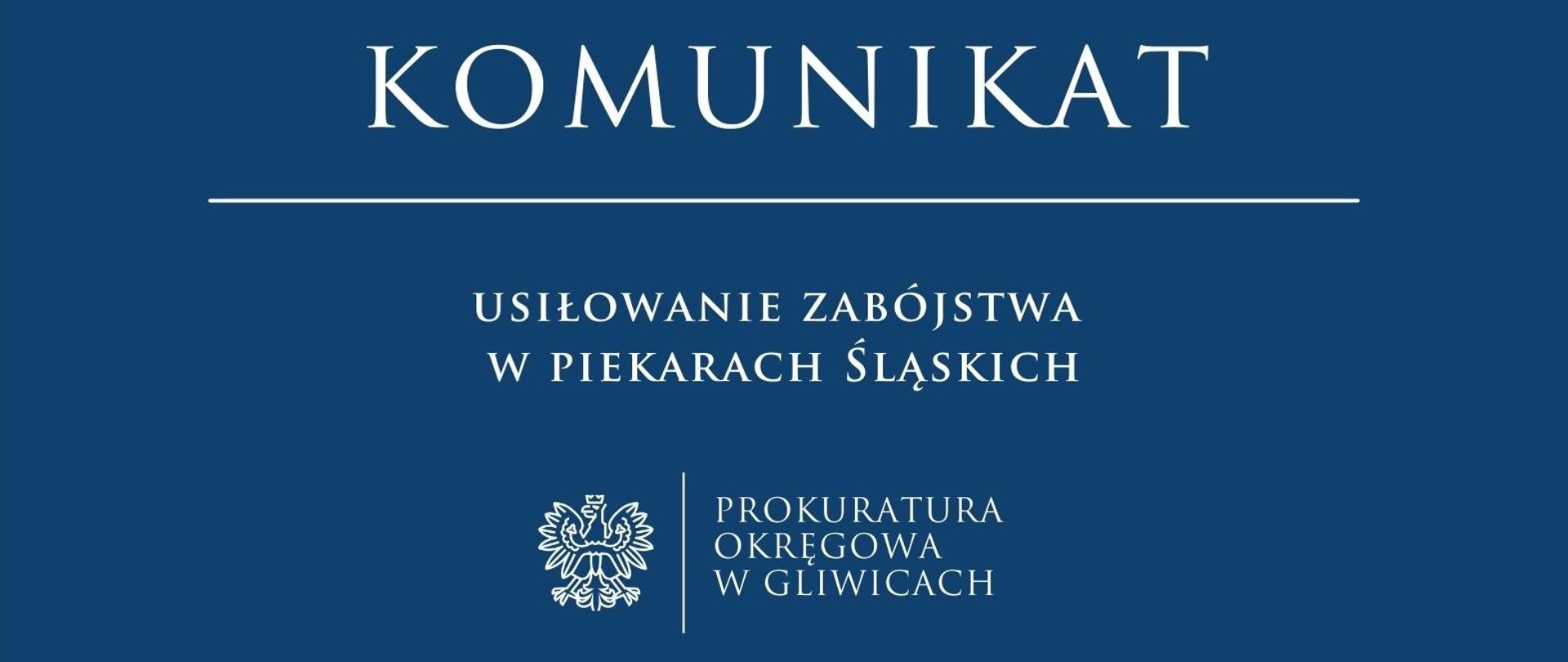 Usiłowanie zabójstwa w Piekarach Śląskich