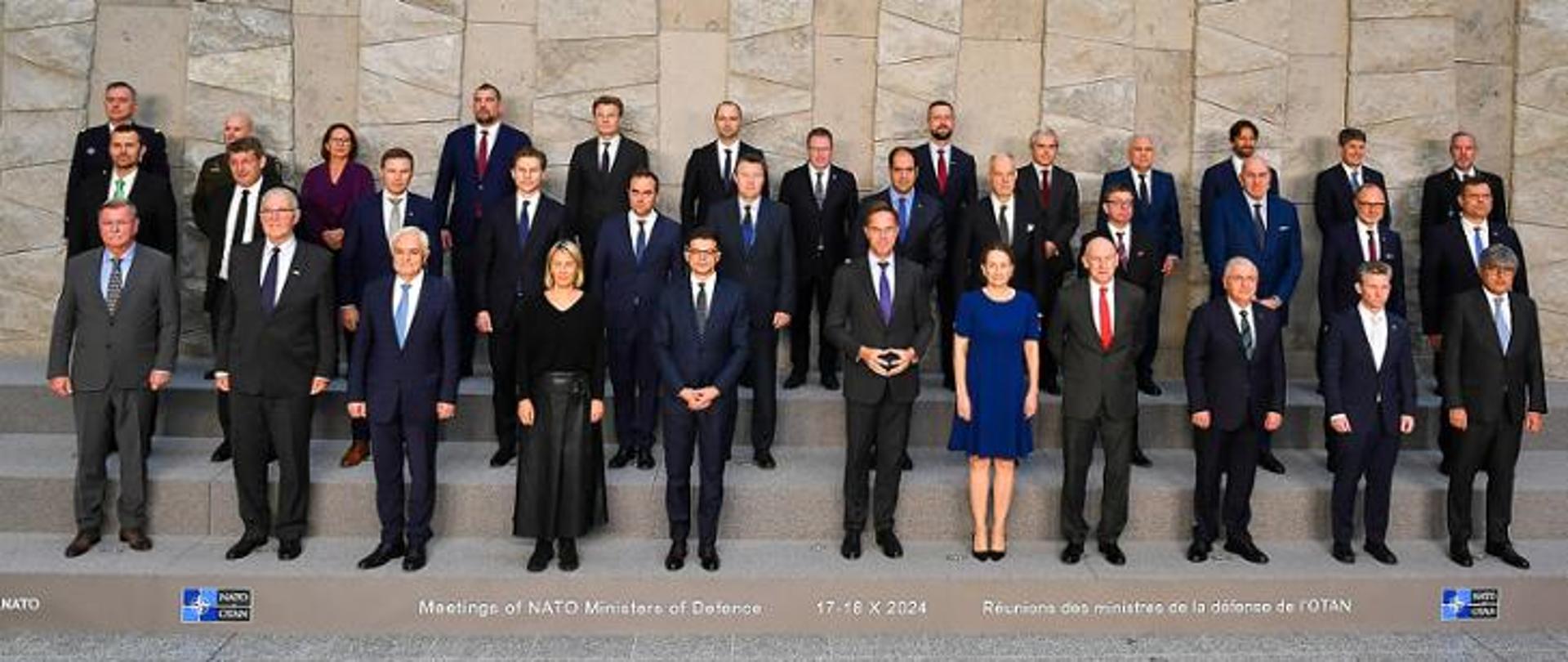 On Friday 18th October the Minister of National Defence took part in the second meeting day of the NATO’s Allied Defence Ministers held in Brussels.