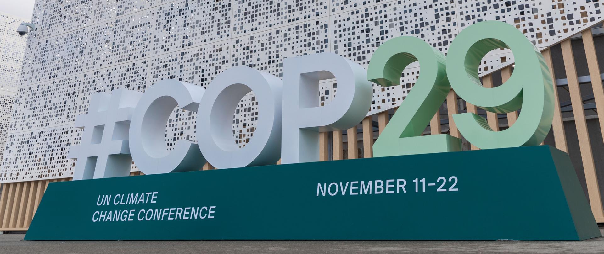 Polska na COP29: Partnerstwo z sektorem prywatnym, odpowiedzialne finansowanie transformacji klimatycznej i globalna redukcja emisji