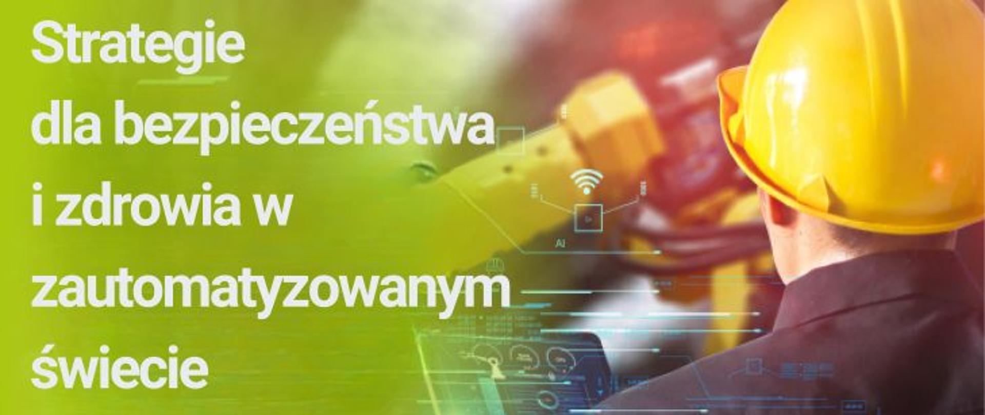 Logo dla bezpieczeństwa i zdrowia w zautomatyzowanym świecie