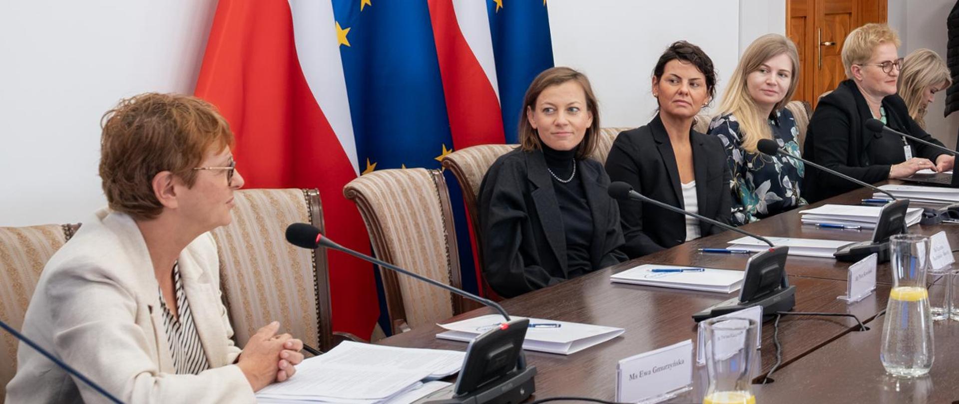 Meeting of Deputy Minister Zuzanna Rudzińska-Bluszcz with the Norwegian Courts Administration