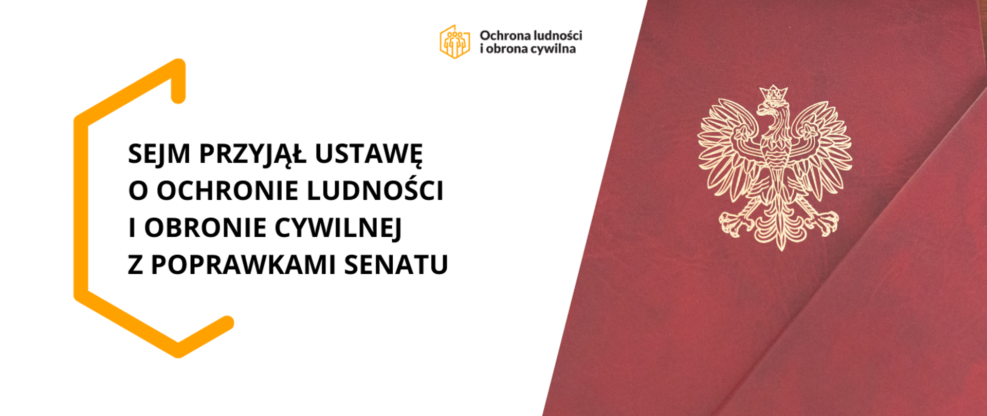 Sejm przyjął ustawę o ochronie ludności i obronie cywilnej z poprawkami Senatu