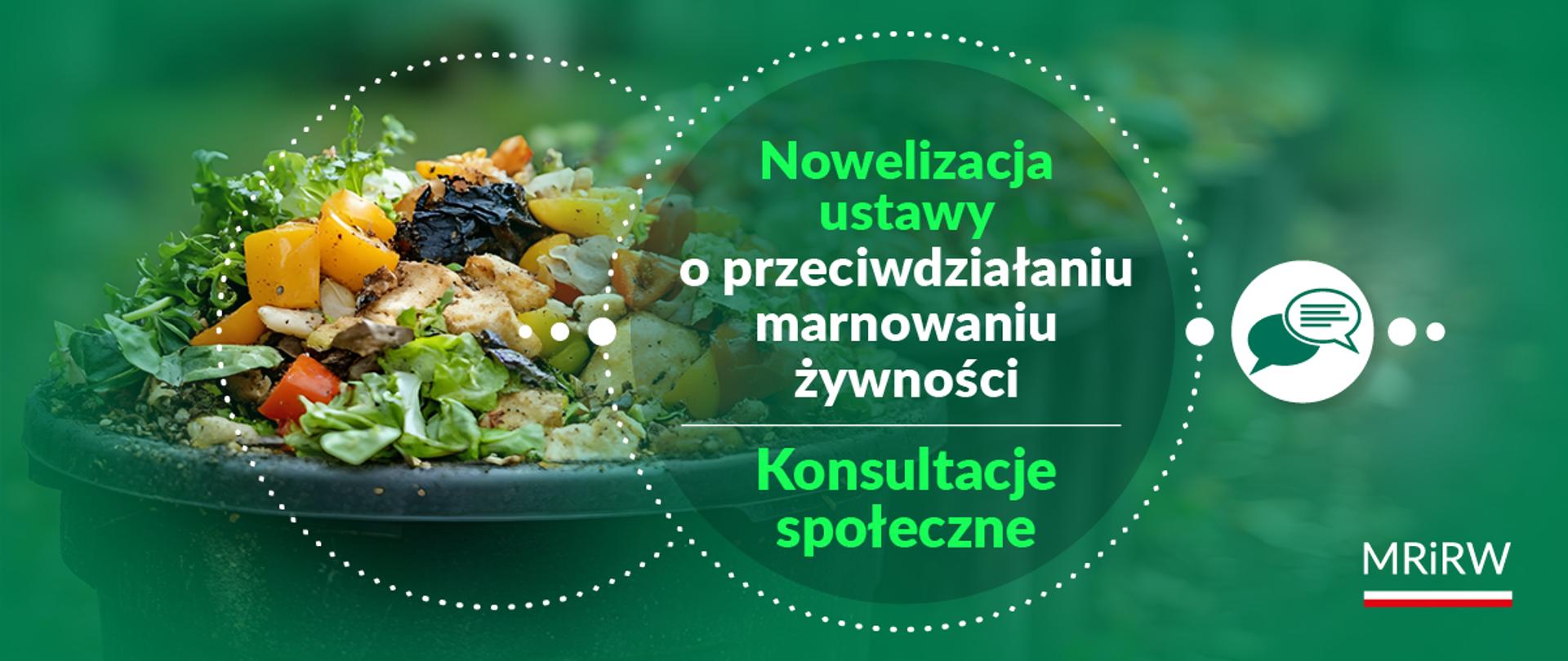 Ustawa o przeciwdziałaniu marnowaniu żywności 