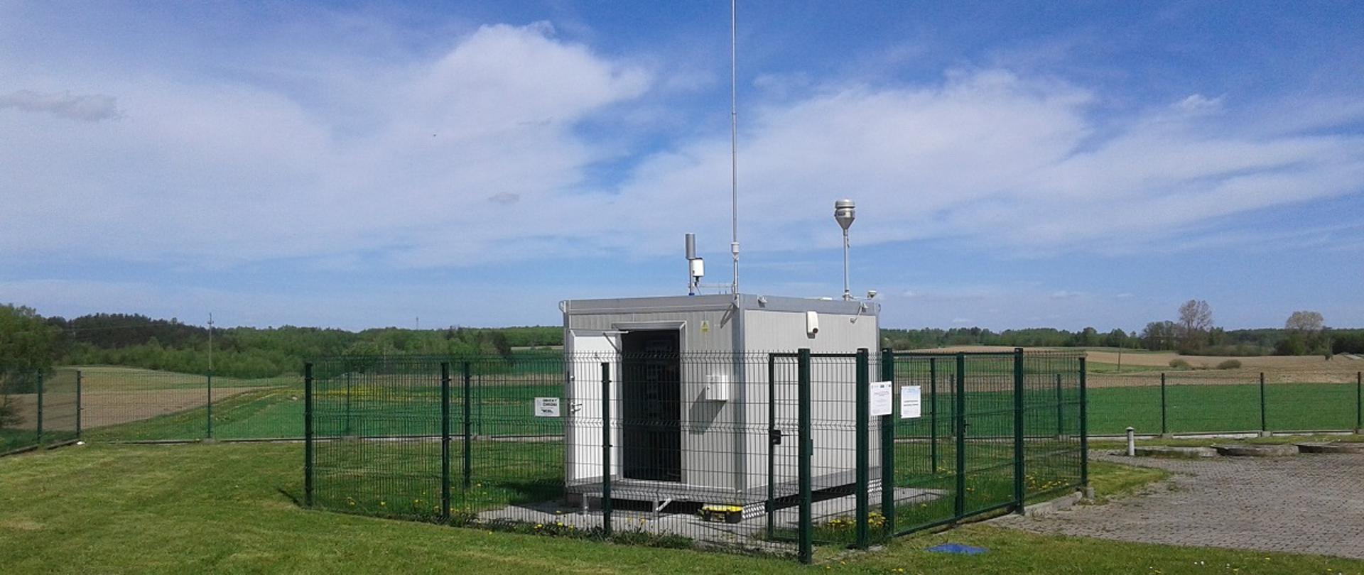 Stacja monitoringu w Liniewku Koścerskim
