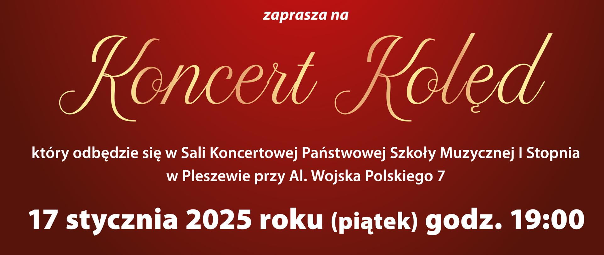 Koncert Kolęd