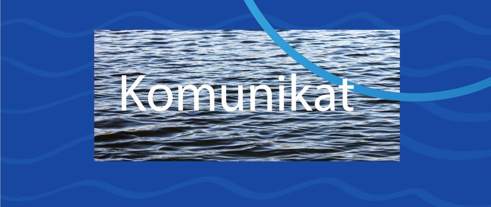 baner - komunikat