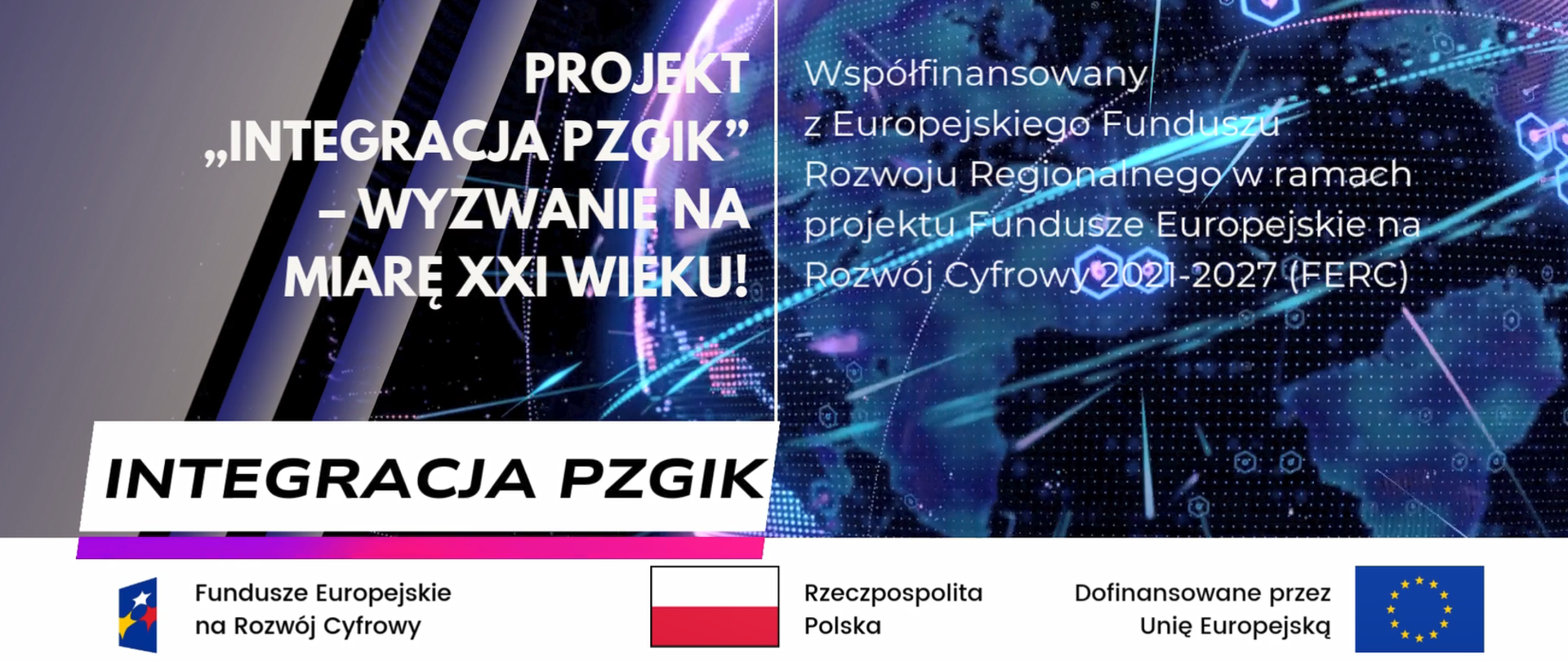 baner Projektu Integracja Pzgik