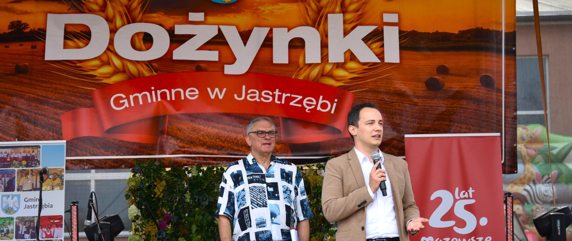 Dożynki Gminne w Jastrzębi