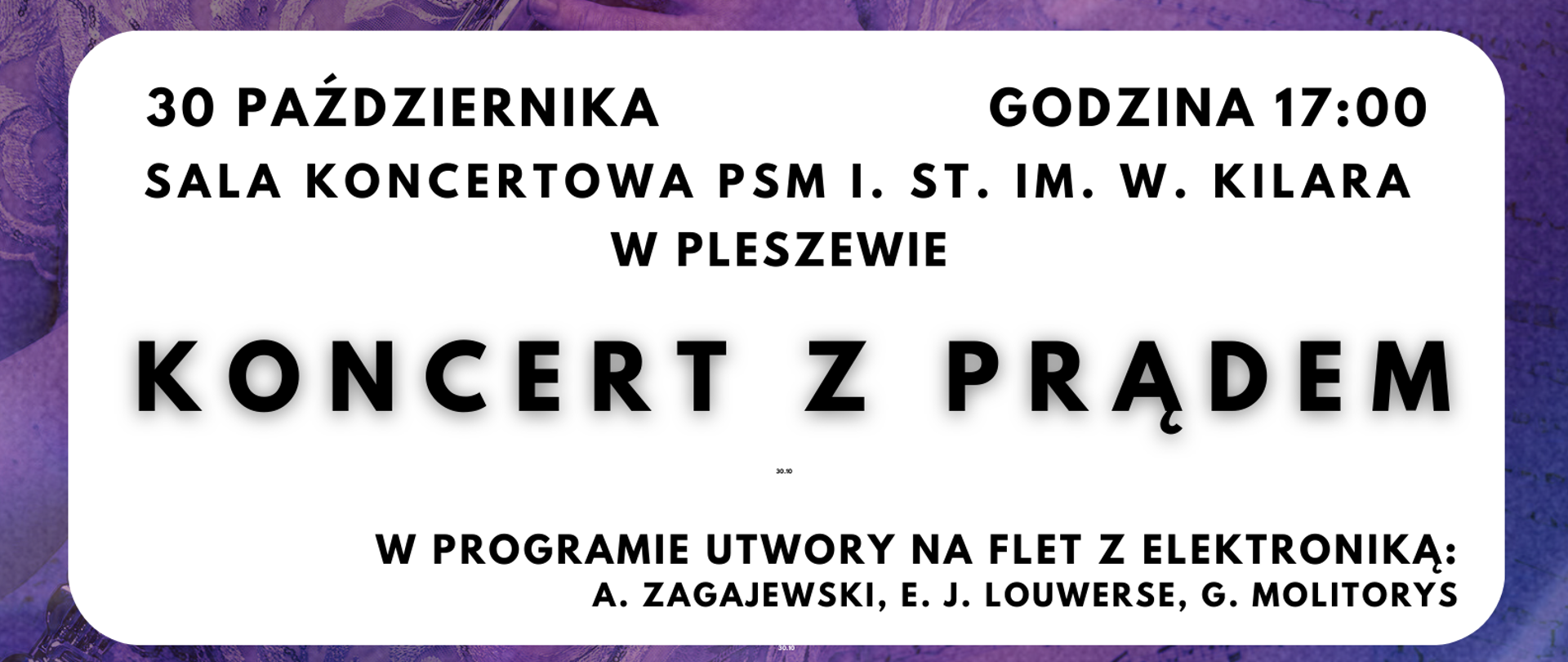 Koncert z prądem