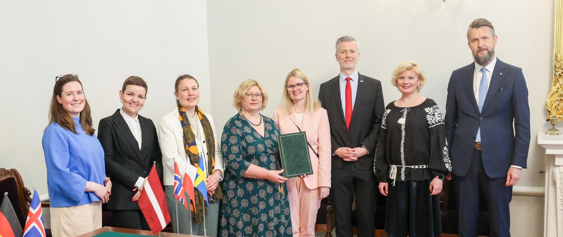 Rozwijamy współpracę kulturalną w regionie Morza Bałtyckiego i Północnego, fot. OKM / Katarina Koch
