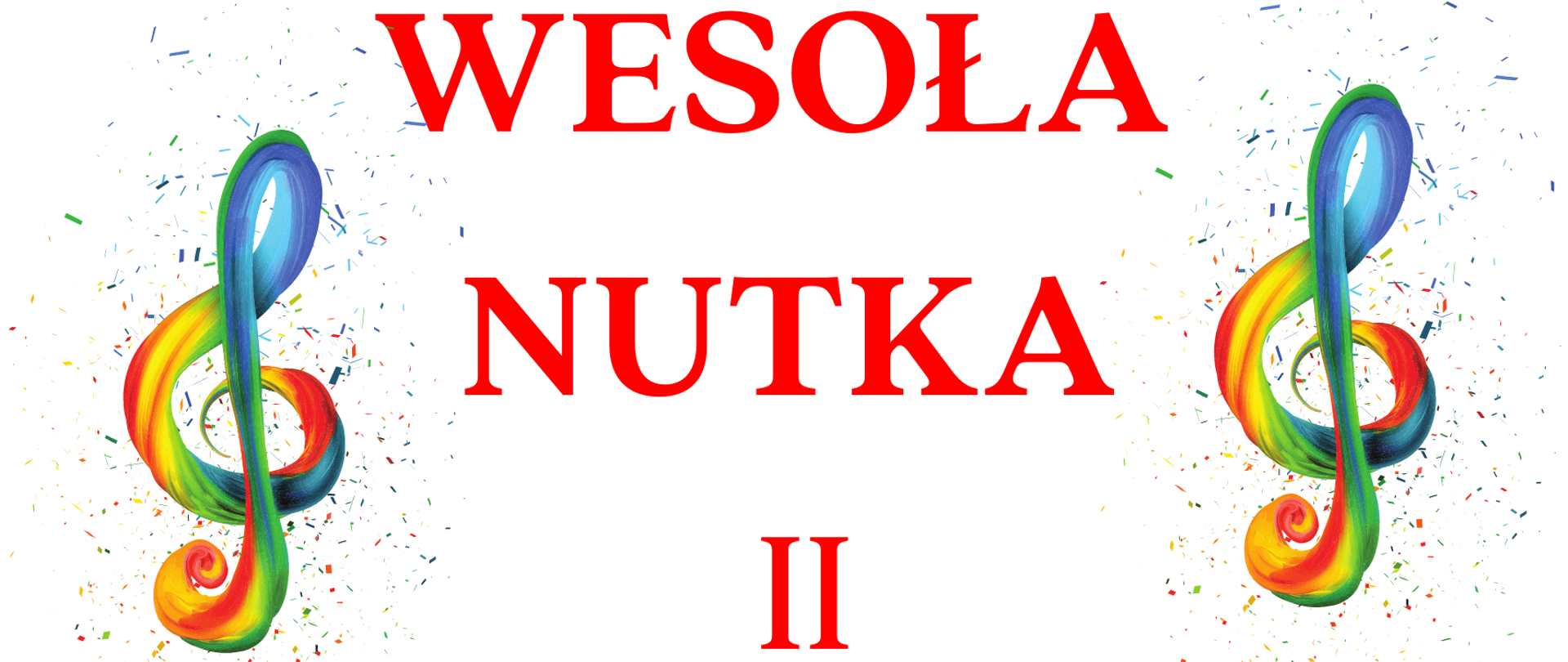 Plakat posiada białe tło. W górnej części po lewo i prawo widnieją klucze wiolinowe. W środkowej części przebiega pięciolinia z nutami. Na całej powierzchni plakatu znajdują się napisy informujące o Konkursie.