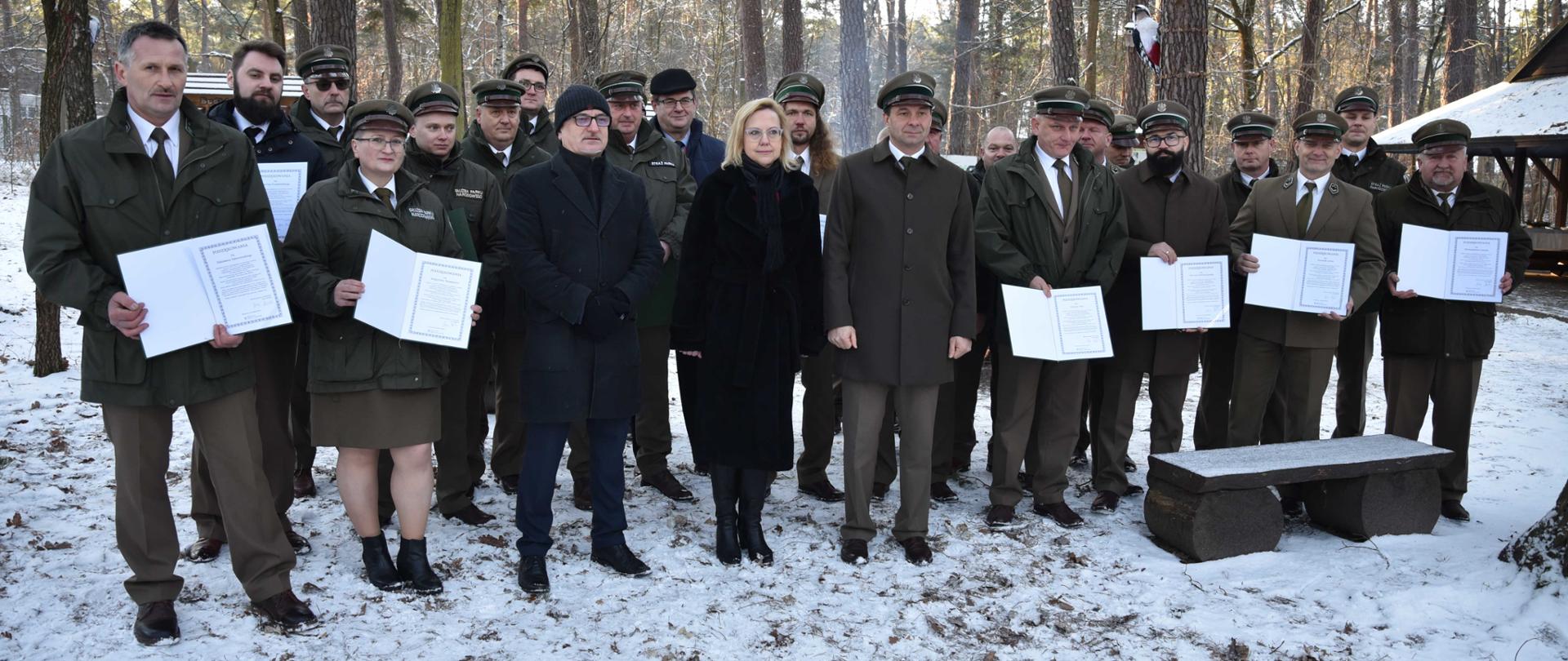 Leśnicy pomagają służbom chronić Polską granicę