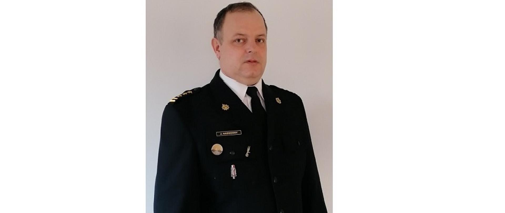 p.o. Komendant Powiatowy PSP w Wołowie