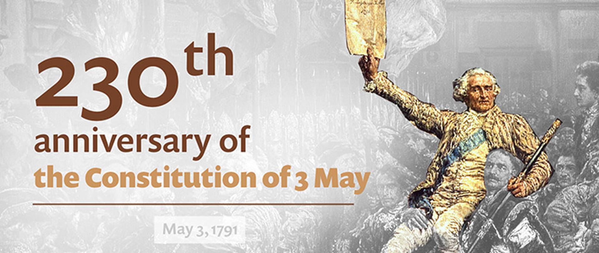 230th anniversary of the Constitution of 3 May