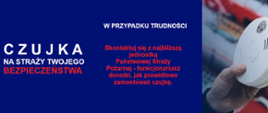 Logo Czujka na straży Twojego bezpieczeństwa