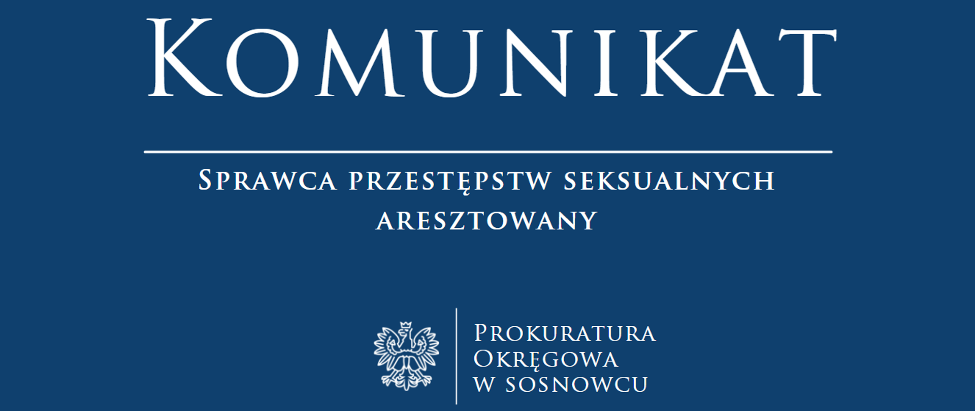 sprawca przestepst seksualnych aresztowany