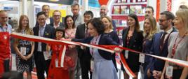Official opening of Polish national stand at the FHA Food & Beverage Fair 2022 by Ambassador RP in Singapore, Magdalena Bogdziewicz