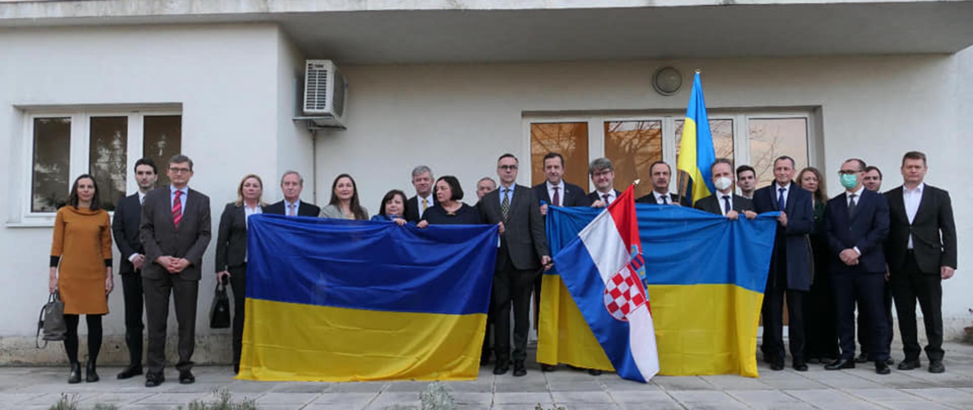 Sastanak u Veleposlanstvu Ukrajine